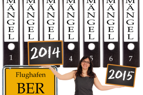 Auch der Eröffnungstermin in 2015 ist schon lange nicht mehr sicher. Jetzt ist sogar ein Eröffnungstermin nach dem Jahr 2017 im Gespräch. Bild: shutterstock
