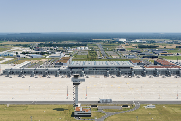 Foto: Guenther Wicker Berlin Brandenburg Airport