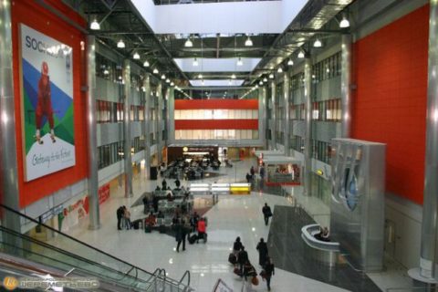 Bild: Moskau Airport