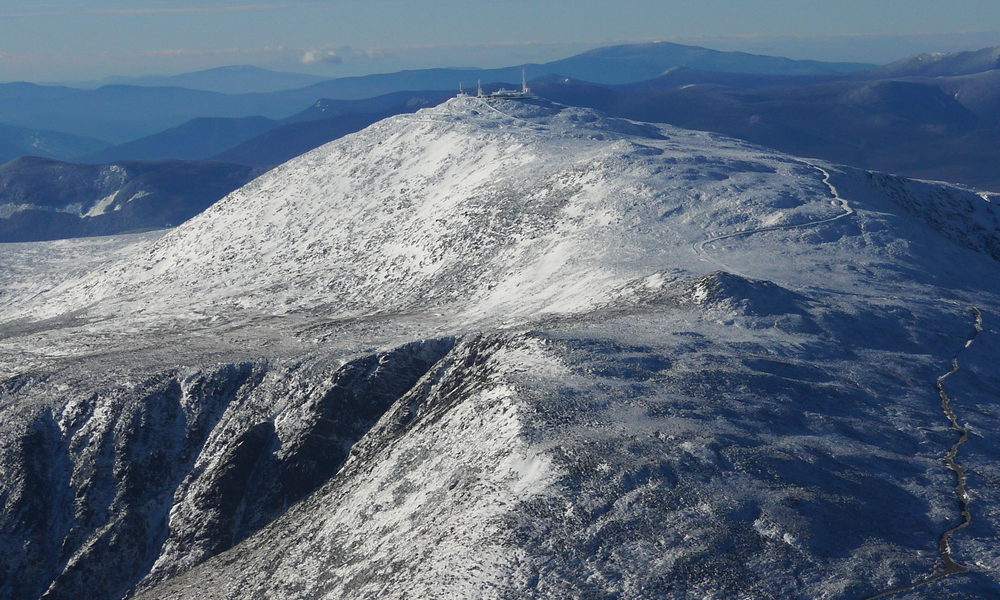 Mount Washington bei gutem Wetter. Bild: shutterstock /The Pilots Eye View