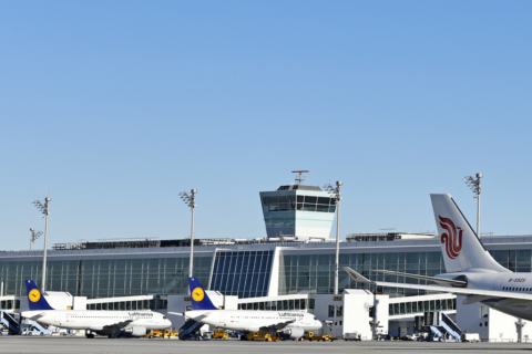 Mit der neuen Bestmarke feiert der Münchner Flughafen auch ein verkehrsstatistisches Jubiläum. Bild: Flughafen München