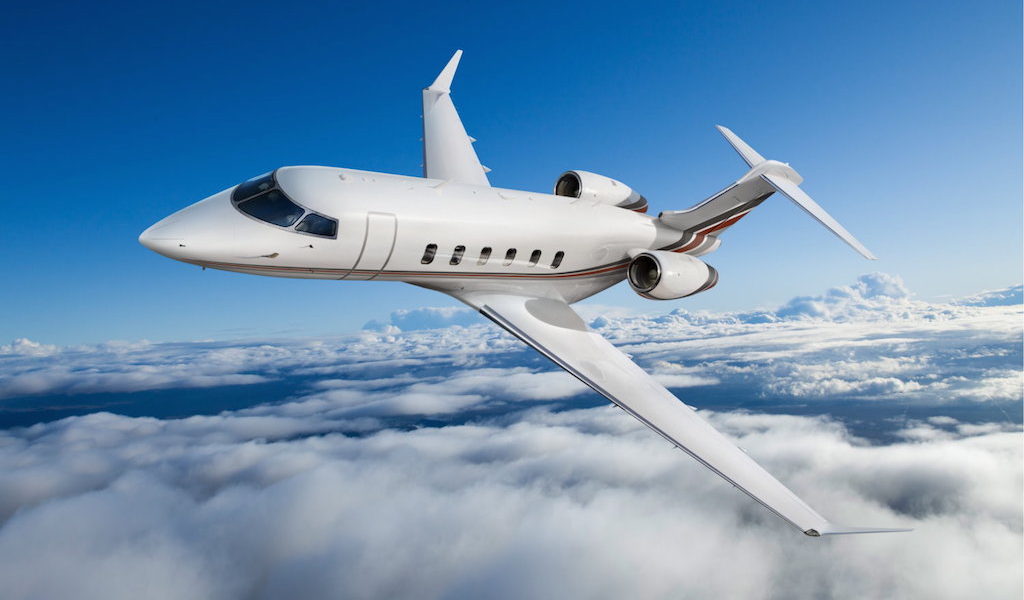 Die Challenger 350-Jets von NetJets bieten Platz für bis zu zehn Passagiere. Bild: Bombardier