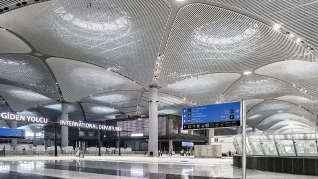 Foto: IGA Istanbul New Airport