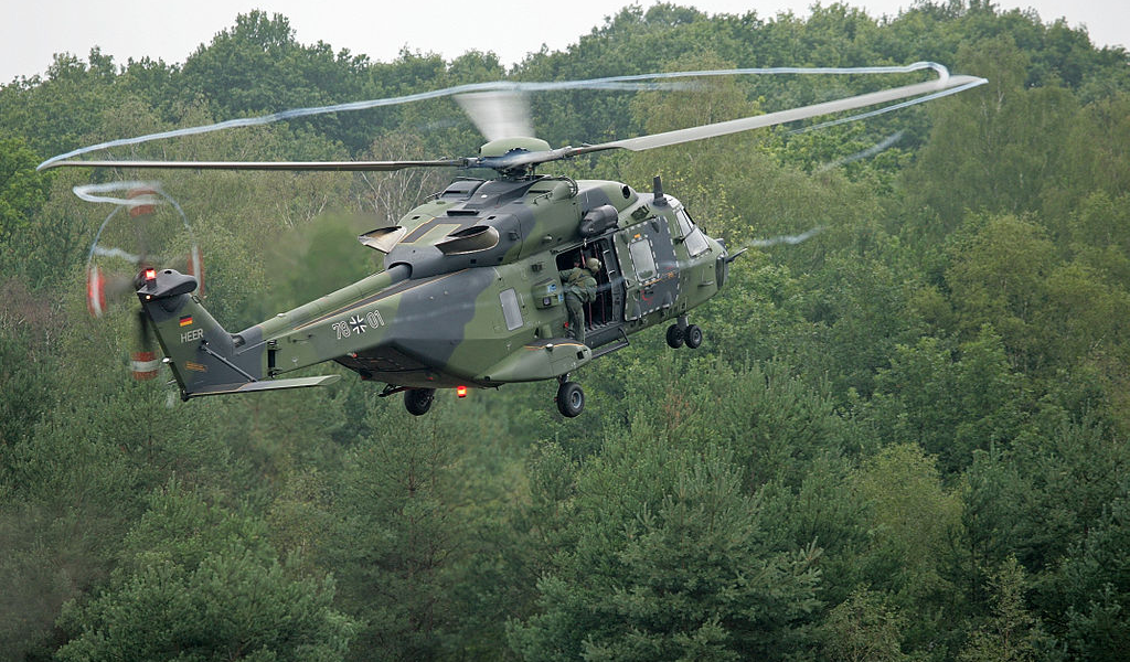 Bild: wikimedia commons / Bundeswehr.