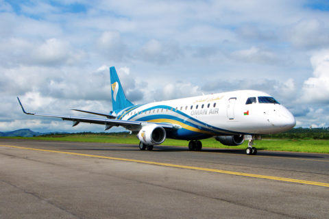 Wayne Pearce gibt die Leitung der Fluggesellschaft ab. Foto: Oman Air