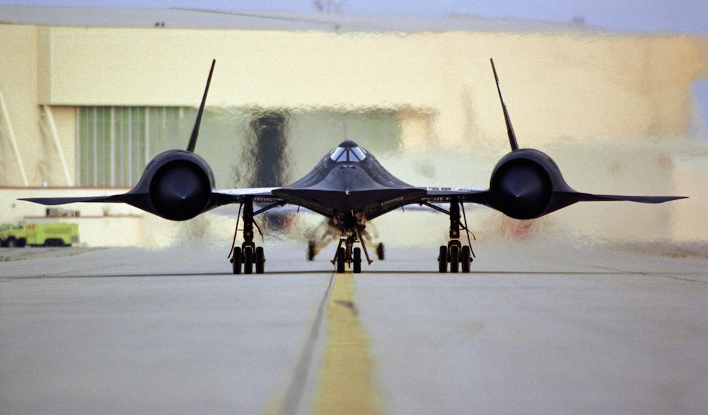 Mit der hohen Geschwindigkeit und der Dienstgipfelhöhe von etwa 25 Kilometern war die SR-71 unerreichbar für Raketen und Jäger. Bild: NASA Dryden Flight Research Center