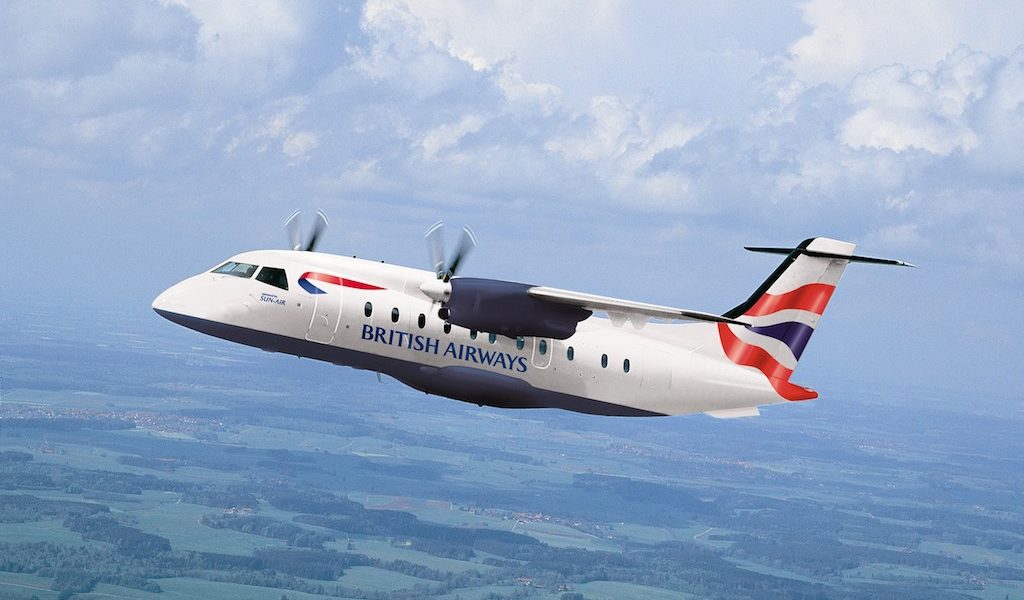 Ideal für Geschäftsreisende: SUN-Air fliegt ab dem Winterflugplan mit der Dornier 328 von Hamburg direkt nach London City. Bild: Hamburg Airport