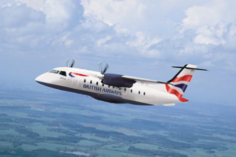 Ideal für Geschäftsreisende: SUN-Air fliegt ab dem Winterflugplan mit der Dornier 328 von Hamburg direkt nach London City. Bild: Hamburg Airport