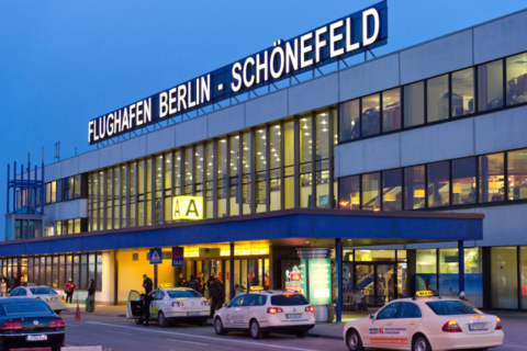 Foto: Günter Wicker, Flughafen Berlin Brandenburg