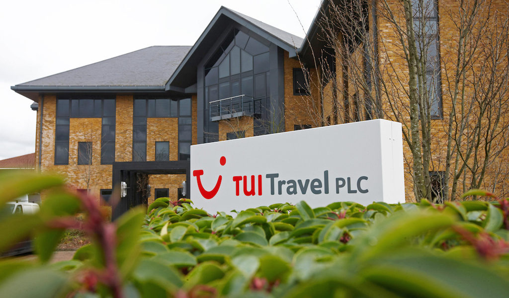 Die deutsche Konzernholding Tui AG mit Sitz in Hannover hatte die Londoner Reisetochter Tui Travel 2007 unters eigene Dach geholt. Bild: TUI
