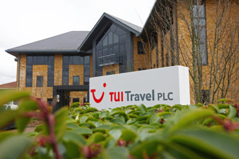 Die deutsche Konzernholding Tui AG mit Sitz in Hannover hatte die Londoner Reisetochter Tui Travel 2007 unters eigene Dach geholt. Bild: TUI