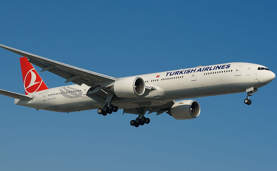 An Bord der Boeing 777 auf dem Weg sollen 256 Passagiere gewesen sein. Bild: Wikimedia Commons