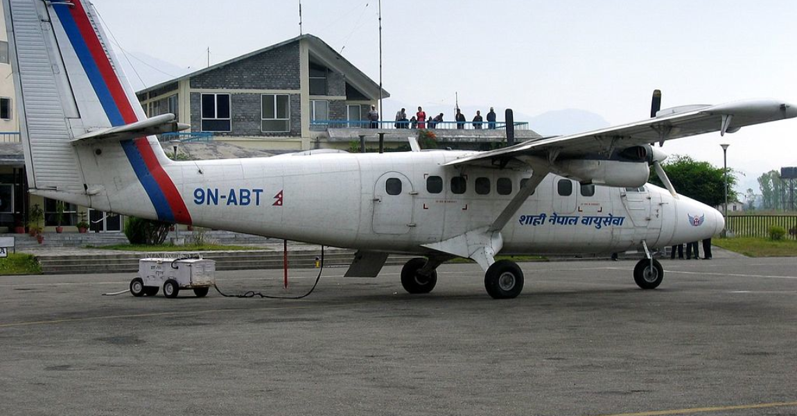Nepal Airlines gehört nach einer Studie des Portals AirlineRatings zu den unsichersten der Welt. Foto: Creative Commons / Wolfgang Soshin Drechsler