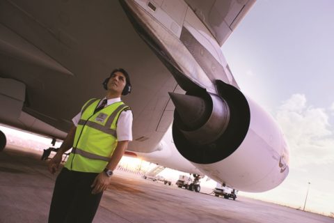 Die Fluggesellschaft hat ihre Flotte mit neuen Jets ausgebaut und gibt spritsparenden Betriebstechniken den Vorrang. Bild: Emirates