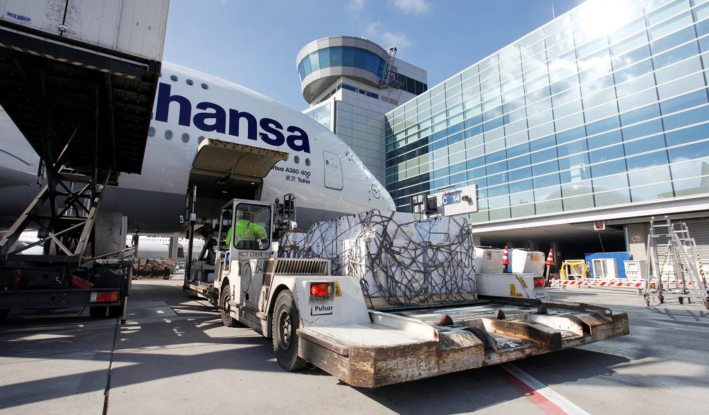 Der Frankfurter Flughafen ist trotz Streiks nicht zu bremsen. Bild: Fraport