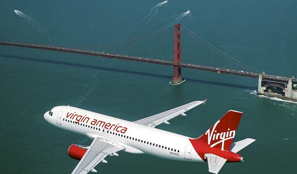Virgin America will sich bei Investoren vorstellen. Foto: Virgin America