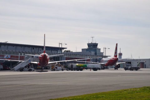 Bild: Flughafen Paderborn-Lippstadt
