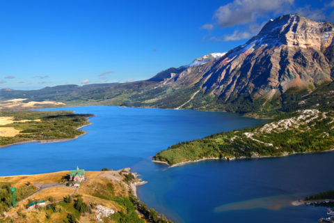 Waterton Lakes gilt als «Crown of the Continent». Bild: shutterstock / Jason Patrick Ross