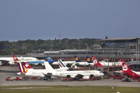 Foto: Flughafen Hamburg