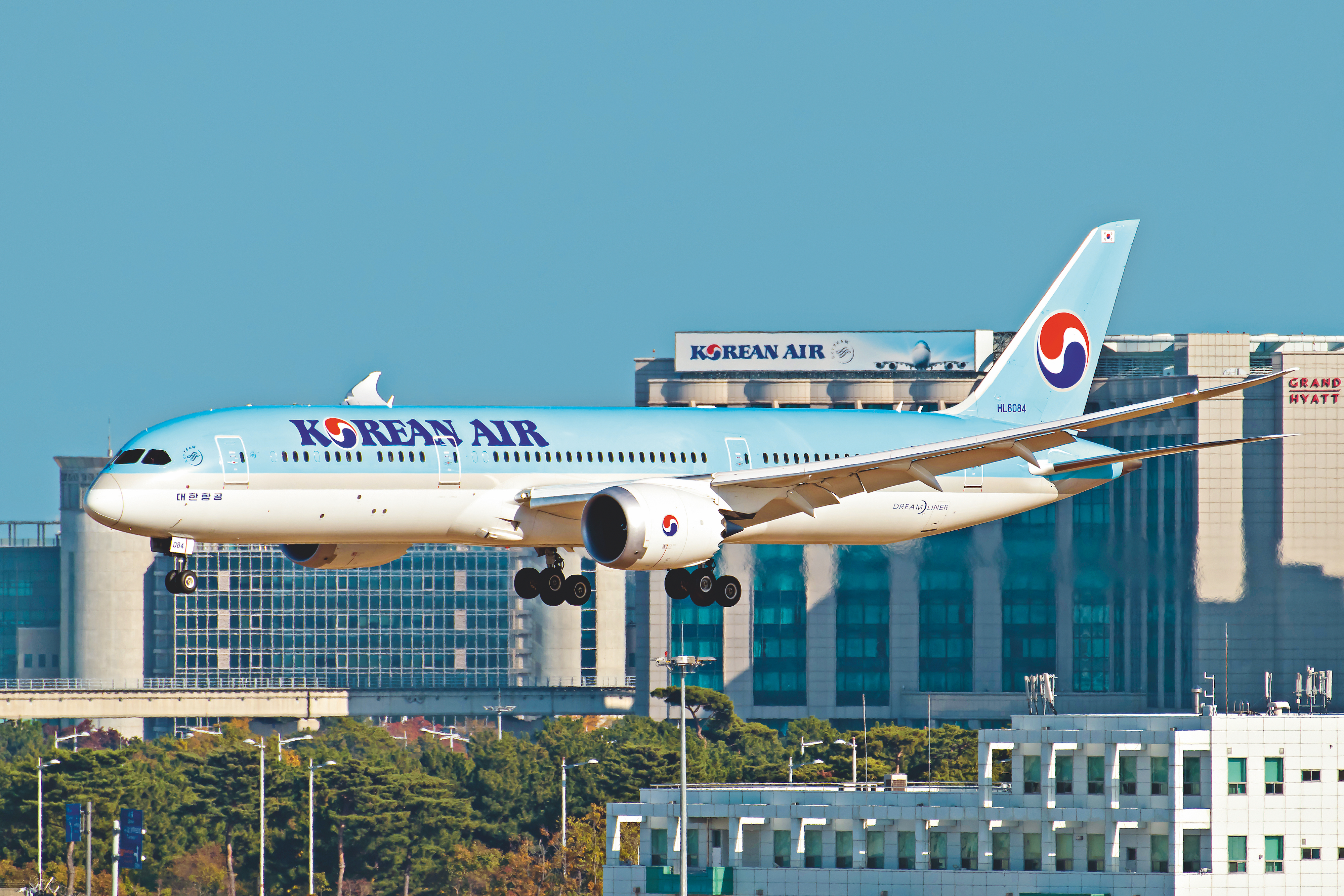 Airline Portrat Korean Air Die Sudkoreanische