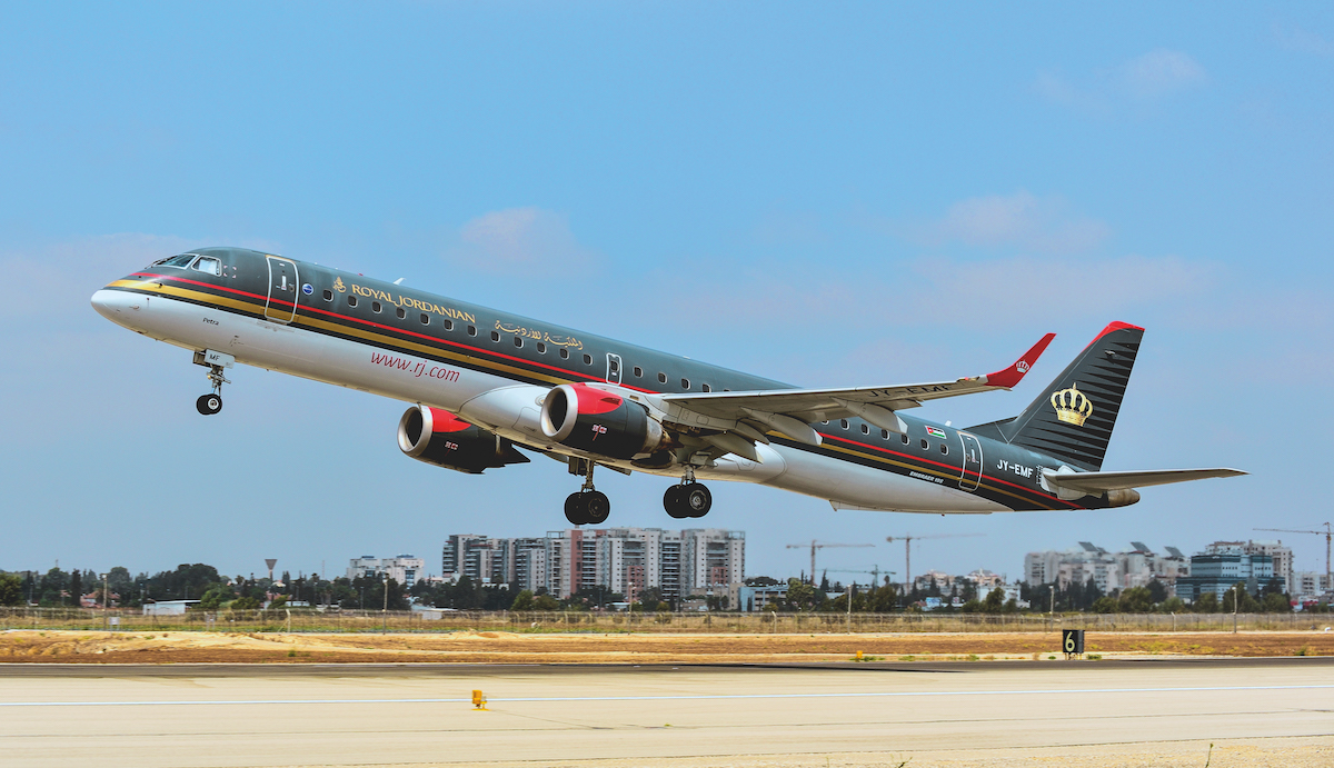 Heimatmarkt Levante AirlinePorträt Royal Air Jordanian AERO