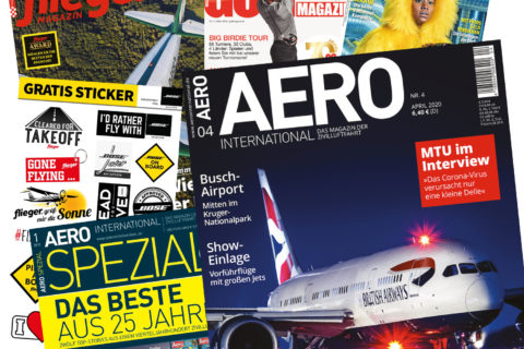 #LesenGehtImmer - im Care-Paket erhalten Sie die aktuelle Ausgabe mit vielen Extras