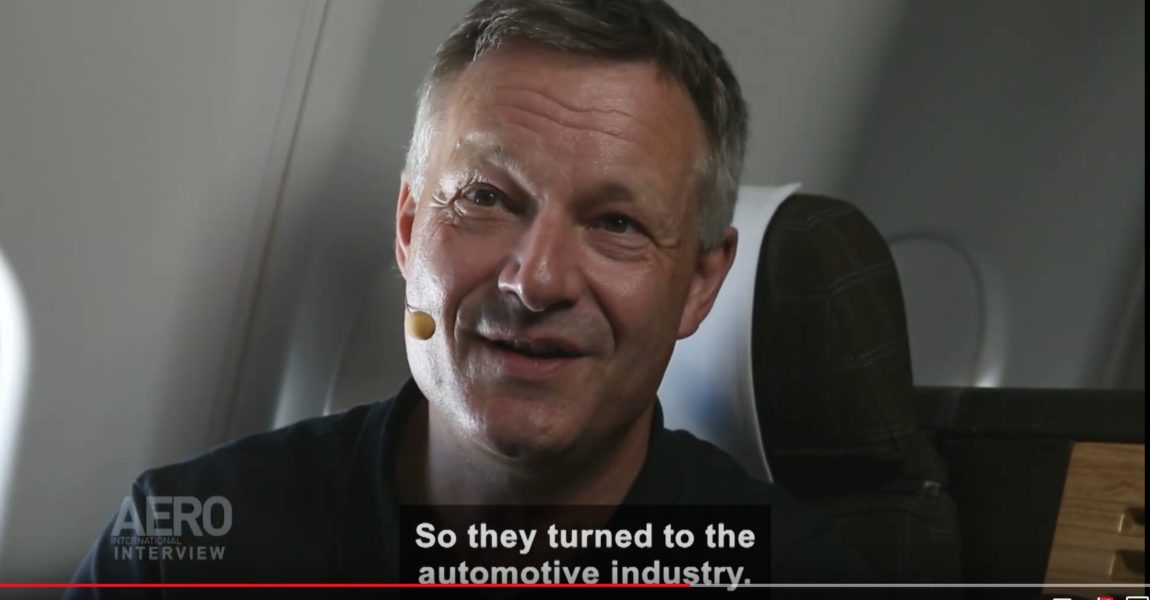 Flugkapitän Peter Koch ist Flottenchef A220 bei Swiss