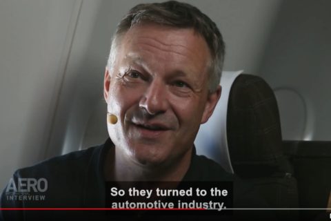 Flugkapitän Peter Koch ist Flottenchef A220 bei Swiss