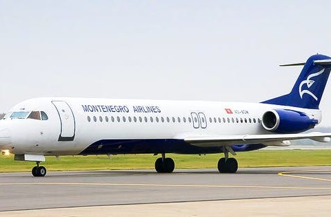Foto: Montenegro Airways