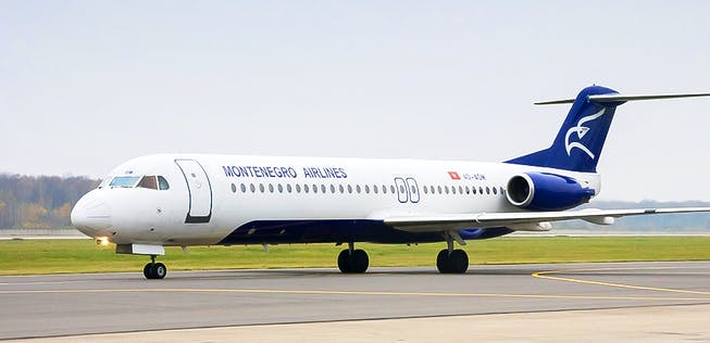 Foto: Montenegro Airways