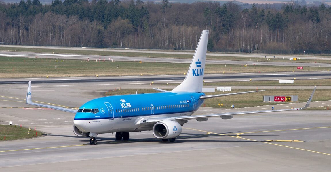 Die niederländische Fluggesellschaft wurde Ende 1919 gegründet.