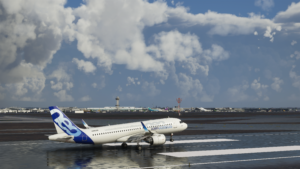 Flight Simulator A320neo