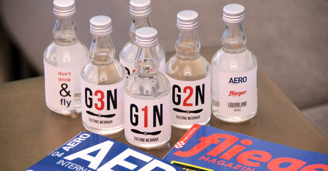 In unserem Tasting-Paket finden Sie sechs verschiedene Ginsorten