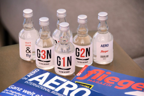 In unserem Tasting-Paket finden Sie sechs verschiedene Ginsorten