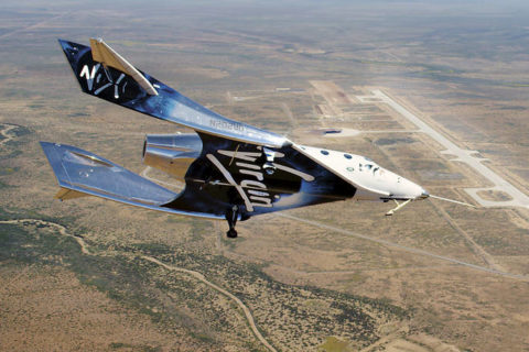 Foto: Virgin Galactic