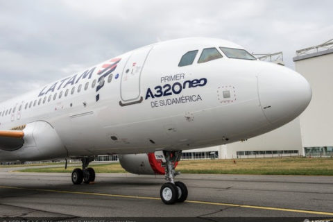 Die beliebteste Baureihe von Airbus setzt sich erneut gegen die Konkurrenz durch: Hier ein A320neo (Symbolfoto).