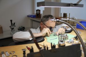 Zeitmanufaktuhr Michael Nitsche