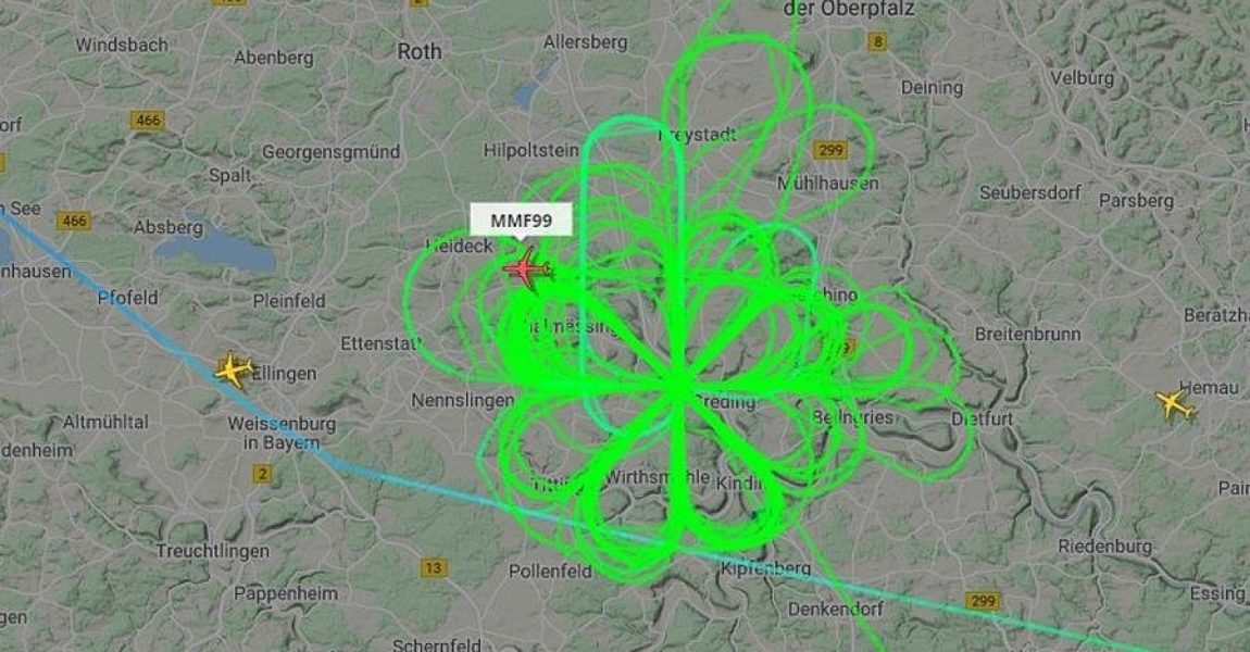 Foto: Flightradar 24