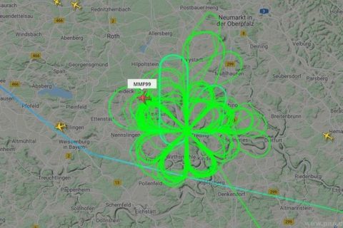 Foto: Flightradar 24