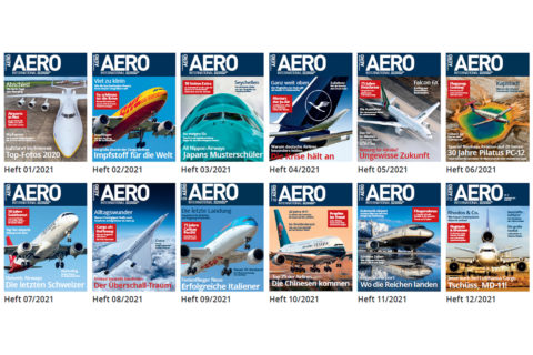 Titelbildwahl 2021 - AERO INTERNATIONAL