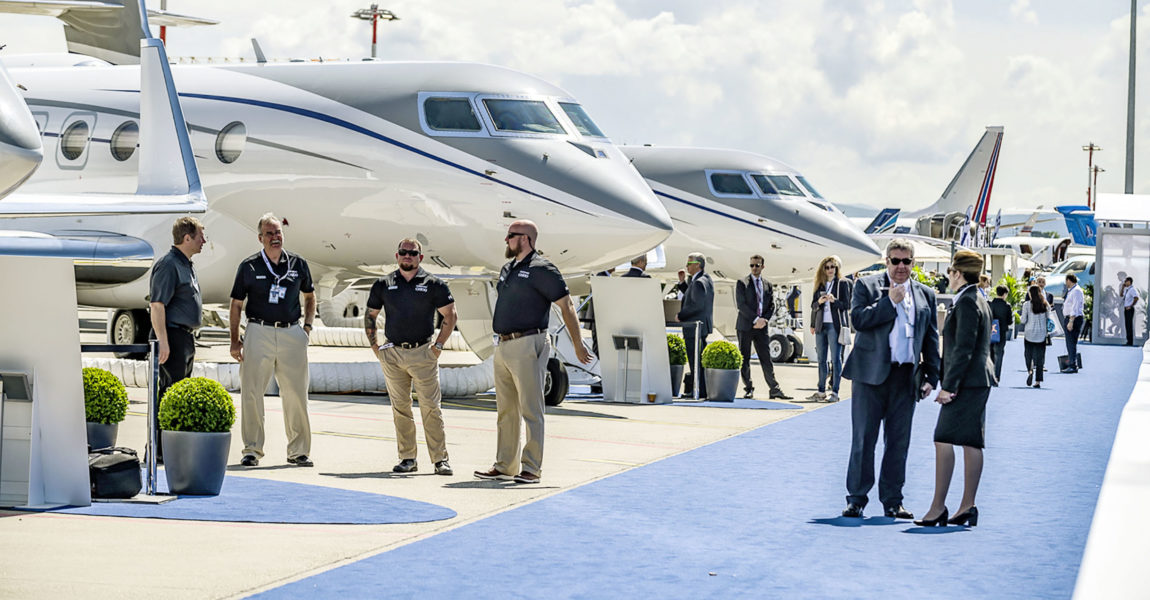 Während der Pandemie hat die private Fliegerei weltweit an Bedeutung gewonnen. Die EBACE rechnet deshalb in diesem Jahr mit großem Publikumsinteresse.