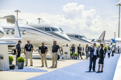 Während der Pandemie hat die private Fliegerei weltweit an Bedeutung gewonnen. Die EBACE rechnet deshalb in diesem Jahr mit großem Publikumsinteresse.