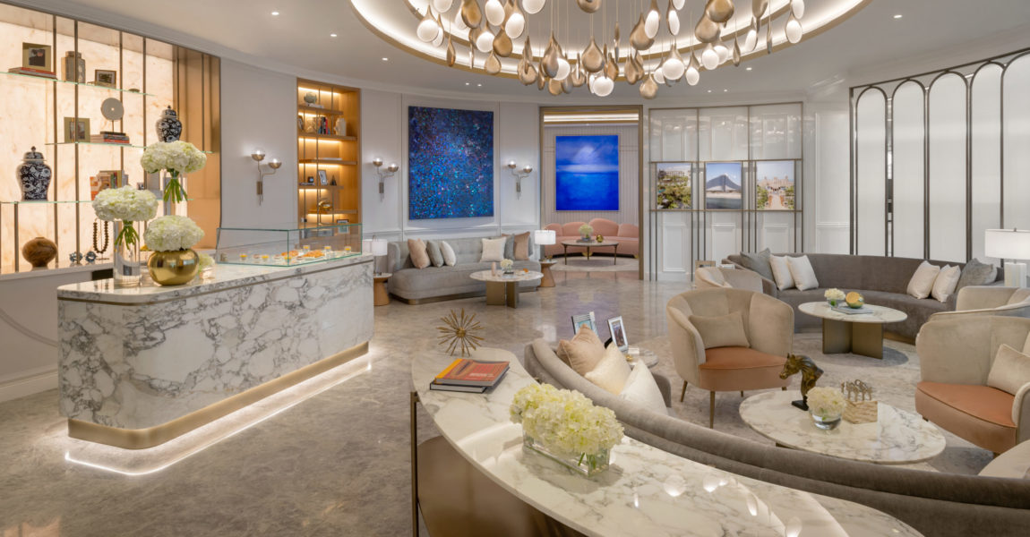 Die Jumeirah Group hat am Flughafen Dubai eine neue Luxus-Lounge eröffnet. Ganz im Stil einer Luxus-Suite.