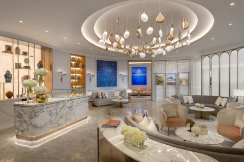 Die Jumeirah Group hat am Flughafen Dubai eine neue Luxus-Lounge eröffnet. Ganz im Stil einer Luxus-Suite.