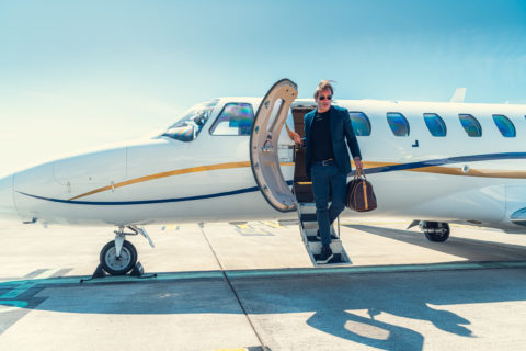 Das Startup Catch A Jet will das Reisen mit dem Privatjet einem breiteren Publikum zugänglich machen. 