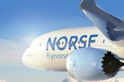 Eine Boeing 787 Dreamliner von Norse Atlantic Airways / 