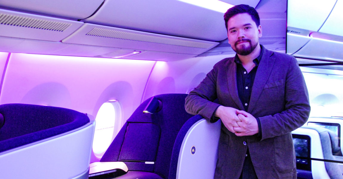 David Kondo, Design-Experte bei Finnair.