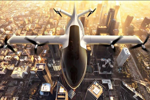 Der japanische Automobilzulieferer Denso und der Luft- und Raumfahrtkonzern Honeywell Aerospace haben eine neue Designstudie eines Lufttaxis präsentiert.