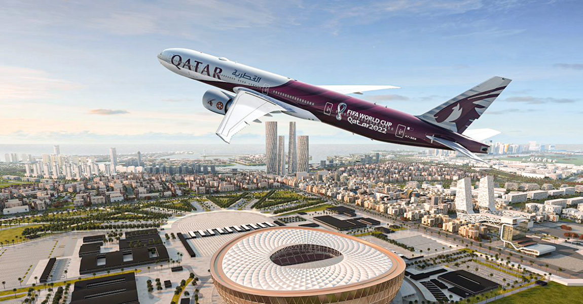 Qatar Airways feiert 25. Geburtstag.