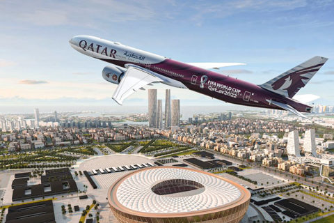 Qatar Airways feiert 25. Geburtstag.